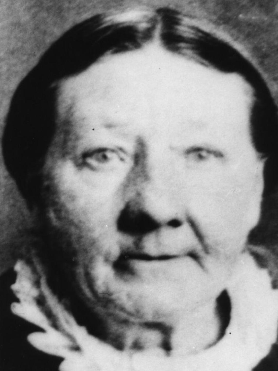 Mary Chippendale (1824 - 1900) Profile